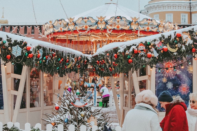 Organiseer een sfeervolle kerstmarkt voor je personeel!